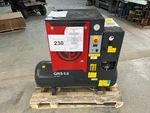 Chicago Pneumatic Qrs5.0 5 Hp Rotary Screw Air Compressor W/ Dryer & Tank. Fixed Price $8000.00.