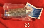 #23 Donaldson Lifetec 1c224154 Silicone Filter Sterile Elements Srf V 05/3 P7. Fixed Price $100.00.