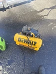 Dewalt D55151 4 Gallon Electric Air Compressor. Fixed Price $235.00.