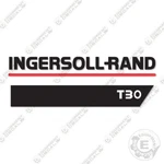 Fits Ingersoll Rand T30 242-5n Decal Kit Air Compressor (30"x10") - 3m Vinyl!. Fixed Price $44.95.