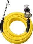 Kit Inflador Para Camiones Manguera De Aire H Brida Con Extremos 50 Pies. Fixed Price $48.99.