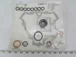 Genuine Hydrovane Overhaul Service Kit 5486 Part / Card 2 For Compressor Sku C. Fixed Price $39.99.