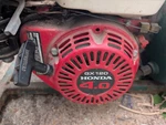 Rolair 5.5 Hp Gas Hand-carry Air Compressor. Fixed Price $700.00.