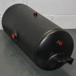 Velvac Air Tank 035106, 6.44 Gal, 125 Psi, Sae J10, 3/8" Npt, Black Steel. Fixed Price $179.95.