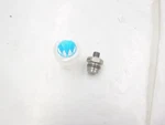 Spraying Systems Pf100150 1/4" J Brass Fluid Cap For Air Atomizing Setup Su42. Fixed Price $32.99.