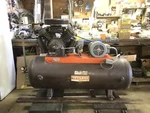 Devilbiss Large Air Compressor Electric 3 Hp Ge Motor Single Phase. Fixed Price $900.00.