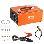 Vevor Pcp Air Compressor 4500psi/30mpa Built-in Converter Dc12v/ac120v Auto-stop. Fixed Price $179.90.