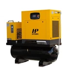 Hpdmc 20hp 1ph/3ph 230v Variable Motor Rotary Screw Air Compressor 80 Gall Tank. Fixed Price $5299.99.