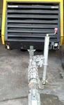 Kaiser Compressor #m114 Mfg 04-2015, 375cfm, Hrs 2580 Serviced, Tested,. Fixed Price $22500.00.