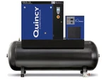 2024 New Quincy Qgs-15 Rotary Screw Air Compressor 15 Hp W Dryer & 120 G Tank. Fixed Price $14299.00.