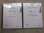 Doosan P185 Air Compressor Parts Manual Set With Electrical Schematics *nice*. Fixed Price $39.99.