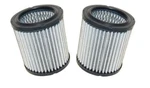 2 Pack - Quincy 110377e100, Fits 2023402701 Polyester Air Filter Elements. Fixed Price $40.48.