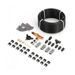 Air Compressor Accessories Kit 1/2" X 100 Feet Hdpe Aluminum Compressed P.... Fixed Price $164.85.