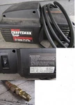 Sears Craftsman 919-150310 1hp Electric Air Compressor. Fixed Price $65.00.