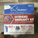 Quincy Ewk-2 Extended Warranty Kit 8q Lubricant 3 Air Filters 10 Stickers. Fixed Price $100.75.