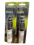 2 - Flexzilla Rp900375bs Air Hose Reusable Fitting, Ball Swivel 3/8" Barb 1/4". Fixed Price $27.96.
