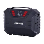 Husky 12-volt Dc Compact Quick Flow Air Compressor W/ Digital Gauge & Led Light. Fixed Price $29.95.