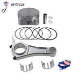 4.41" Connecting Rod Billet Aluminum 90mm Piston Flat Top For Predator 420cc. Fixed Price $80.99.