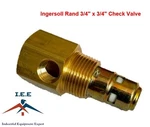 Ingersoll Rand 32306953 3/4" X Brass Air Compressor Check Valve New. Fixed Price $16.95.