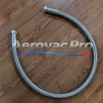 1pc New Ingersoll Rand Ptfe Hose With Stainless Steel Braide 24555161. Fixed Price $348.00.
