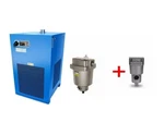 Schulz Ads 480 Non Cycling Refrigerated Air Dryer With Filters. Fixed Price $8800.00.