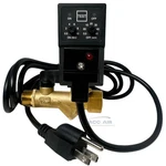 Conrader Electronic Auto Air Compressor Tank Water Moisture Timer Drain Valve. Fixed Price $63.97.