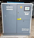 30 Hp Atlas Copco Ga22+ff Rotary Screw Air Compressor W/built-in Dryer. Fixed Price $6950.00.