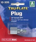 Plews Trf12-335 Tru-flate 1/4" Female Npt Plug. Fixed Price $16.89.