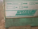 Speedaire Air Compressor 10hp 1z784 3 Phase, Buy Today $1000.00. Fixed Price $1000.00.