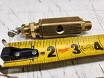 R. Conrader Rcbm-hu95-125 1/4" Mpt X 1/8" Fpt Pilot Valve W/ Hand Unloader Brass. Fixed Price $26.95.