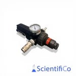 Parker 07e44b18ac Prep-air Ii Filter Regulator W/ Gauge & Fittings 3/4" Npt. Fixed Price $35.00.