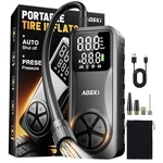 Aoski Tire Inflator Portable Air Compressor 150psi Rechargeable Pump With.... Fixed Price $49.89.