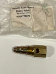 Hitachi 724076 Check Valve Ec25e. Fixed Price $14.95.