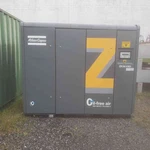 Atlas Copco 192hp Zr90 Vsd Oil-free Rotary Screw Air Compressor 2012 25239hrs. Fixed Price $9900.00.