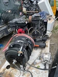 Utility Lube Truck System 2 Tanks 3 Reels Mi-t-m Air Compressor Pump Manuals. Fixed Price $2000.00.