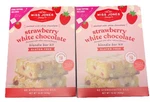 Miss Jones Strawberry White Chocolate Blondie Bar Kit, Gluten Free, 2 Boxes. Fixed Price $44.00.