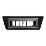 Vintage Air Dashboard Vent 49059-vul; Under Dash, Black/chrome, 2.5 In. Hose. Fixed Price $29.91.