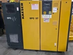 Kaeser Sfc37 Rotary Screw Air Compressor 50 Hp, 248 Cfm - Read Full Description. Fixed Price $2499.00.