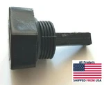 Ingersoll Rand Model 15t, 7t, 15t2, 7t2 Compatible Oil Fill Plug With O Ring. Fixed Price $29.99.