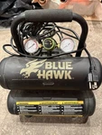 Blue Hawk 0120212a 2gallon Single Stage Portable Electric 2 Stack Air Compressor. Fixed Price $39.99.