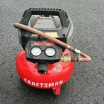 Craftsman V20 2.5 Gallon 125 Psi Portable Air Compressor Cmcc2520n. Fixed Price $70.00.