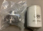 Gardener Denver 26c37 Air Compressor Oil Filter Assembly (r6). Fixed Price $175.00.