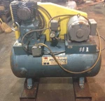 American 3hp Vertical Air Compressor Single Phase. Fixed Price $1100.00.