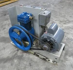 Emglo Fw60t Compressor Pump Dayton 1/2 Hp Motor 4k855y D56 1725 Rpm Jenny Air. Fixed Price $850.00.