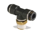 Velvac - 016343 Comp Fit-m.brnch Tee 1/4x1/4x3/8pipe. Fixed Price $12.04.