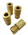 160 Coilhose Pneumatics Brass Coupler 1/4" Fpt Six Ball, Automotive 4 Pak. Fixed Price $20.71.