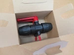 Box Of 2 Transair 4089 17 00 1/2" Id (16.5 Mm) Double Female Vented Valves New. Fixed Price $80.00.