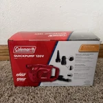 Coleman 120v Quickpump Air Pump Electric Inflate Deflate. Fixed Price $29.00.
