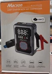Jump Starter With Air Compressor, 150psi Tire Inflator 1500a Portable Car Jum.... Fixed Price $50.00.