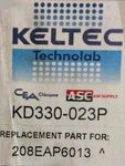 Kd330-023p Keltec Technolab Air/oil Separator - Made In Usa. Fixed Price $185.00.